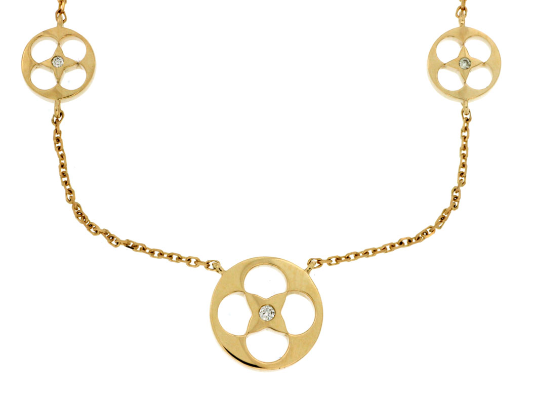DIAMOND NECKLACE 3 STATION