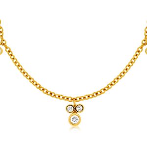DIAMOND NECKLACE 9 STATION