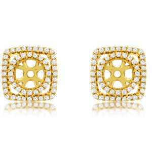DIAMOND EARRING JACKETS 5.5MM