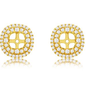 DIAMOND EARRING JACKETS 5.5MM