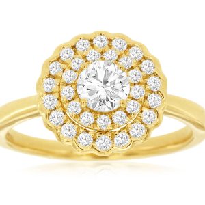 DIAMOND ENGAGEMENT RING
