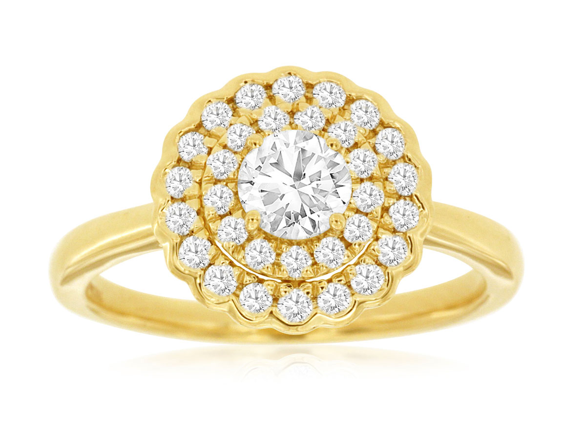DIAMOND ENGAGEMENT RING