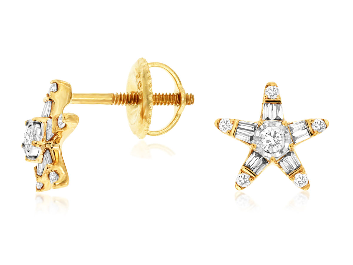 DIAMOND EARRING