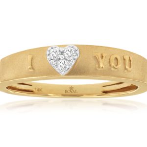 DIAMOND WEDDING BAND