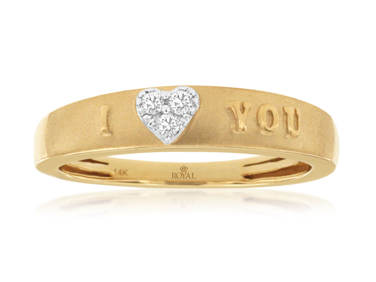 DIAMOND WEDDING BAND