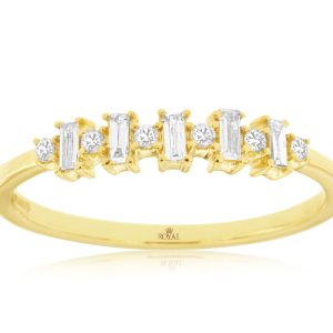 DIAMOND WEDDING BAND