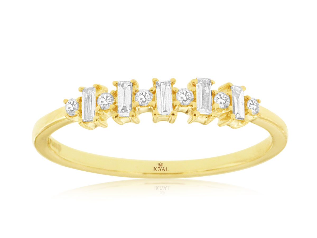 DIAMOND WEDDING BAND