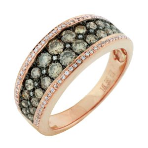 DIAMOND & MOCHA DIAMOND RING