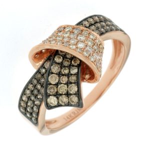DIAMOND & MOCHA DIAMOND RING