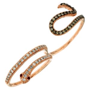 DIAMOND & MOCHA DIAMOND RING