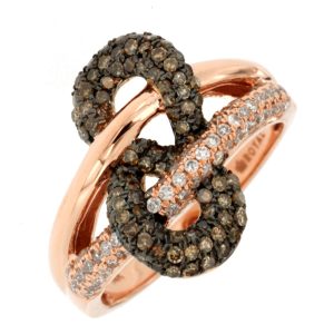DIAMOND & MOCHA DIAMOND RING