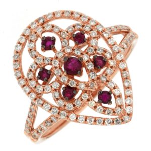 RUBY & DIAMOND RING
