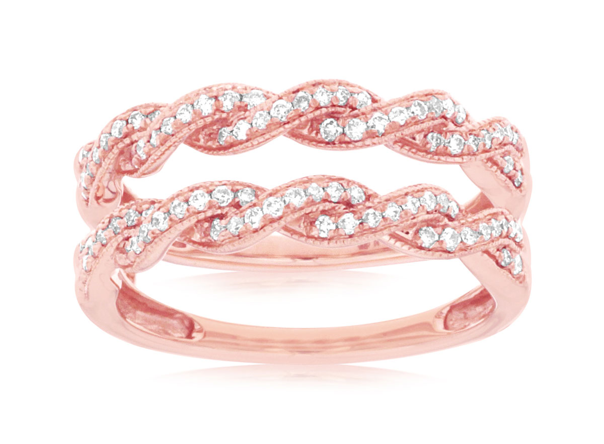 DIAMOND INSERT RING
