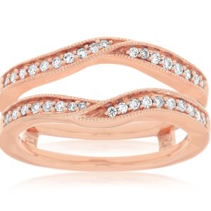 DIAMOND INSERT RING