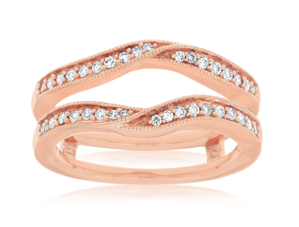 DIAMOND INSERT RING