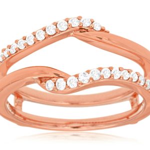 DIAMOND INSERT RING