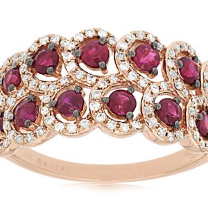 RUBY & DIAMOND RING