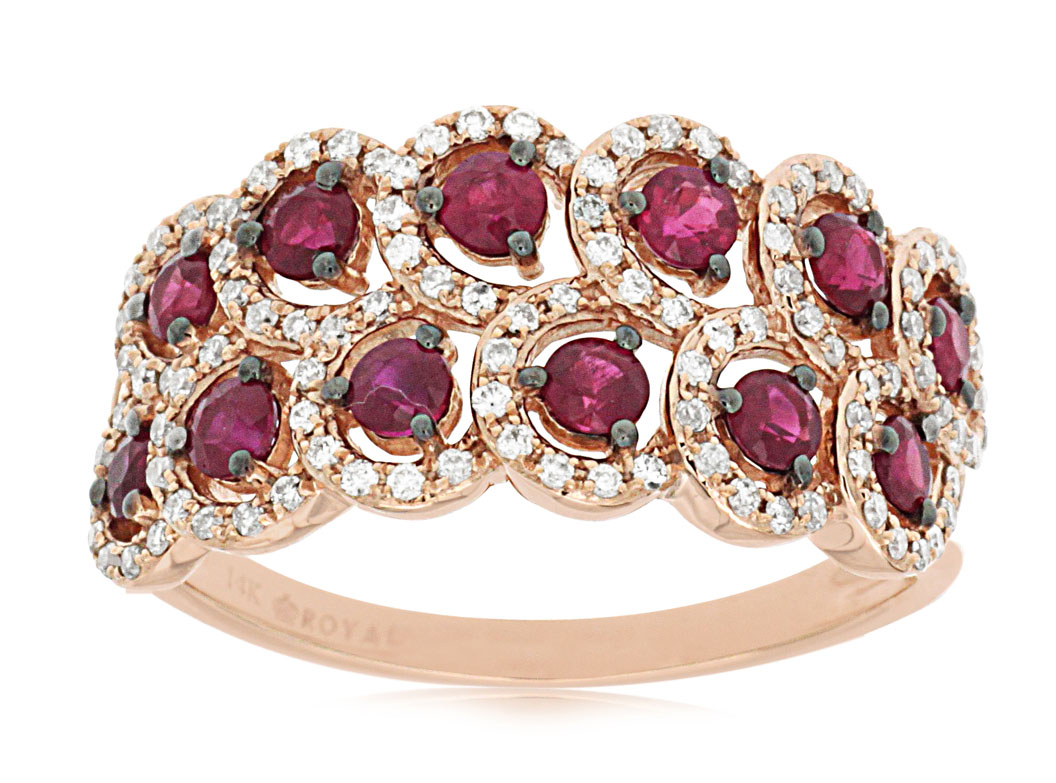 RUBY & DIAMOND RING