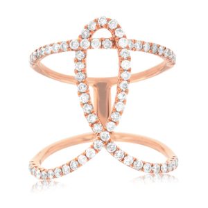 LADIES’ DIAMOND RING