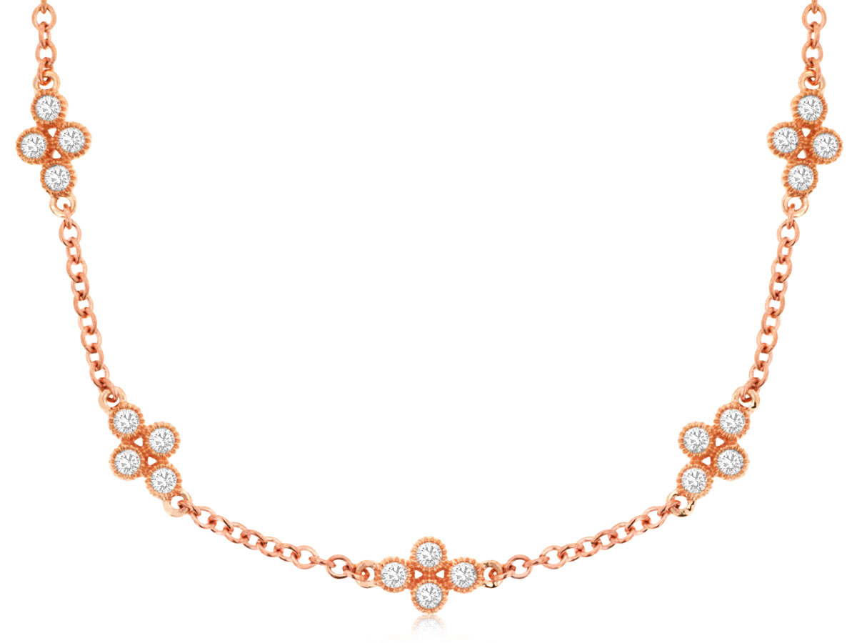DIAMOND NECKLACE 11 STATION