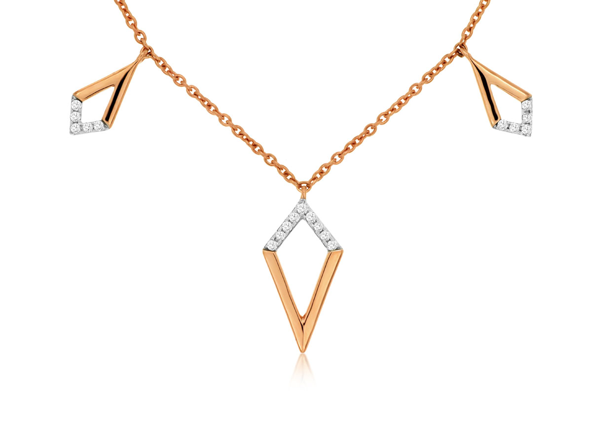 DIAMOND NECKLACE 5 STATION