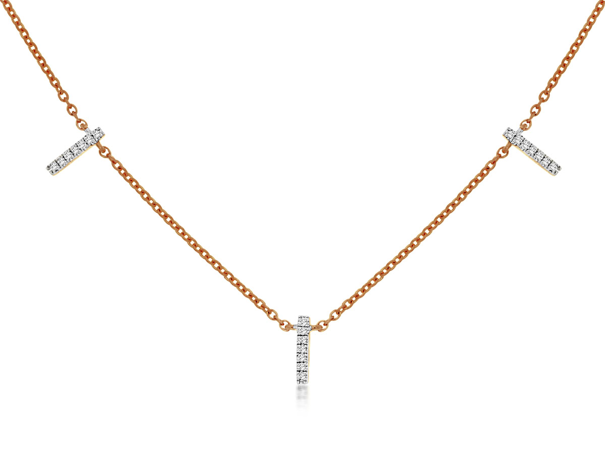 DIAMOND NECKLACE 7 STATION
