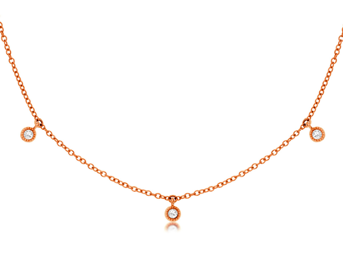 DIAMOND NECKLACE 7 STATION