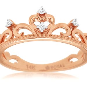 DIAMOND CROWN RING