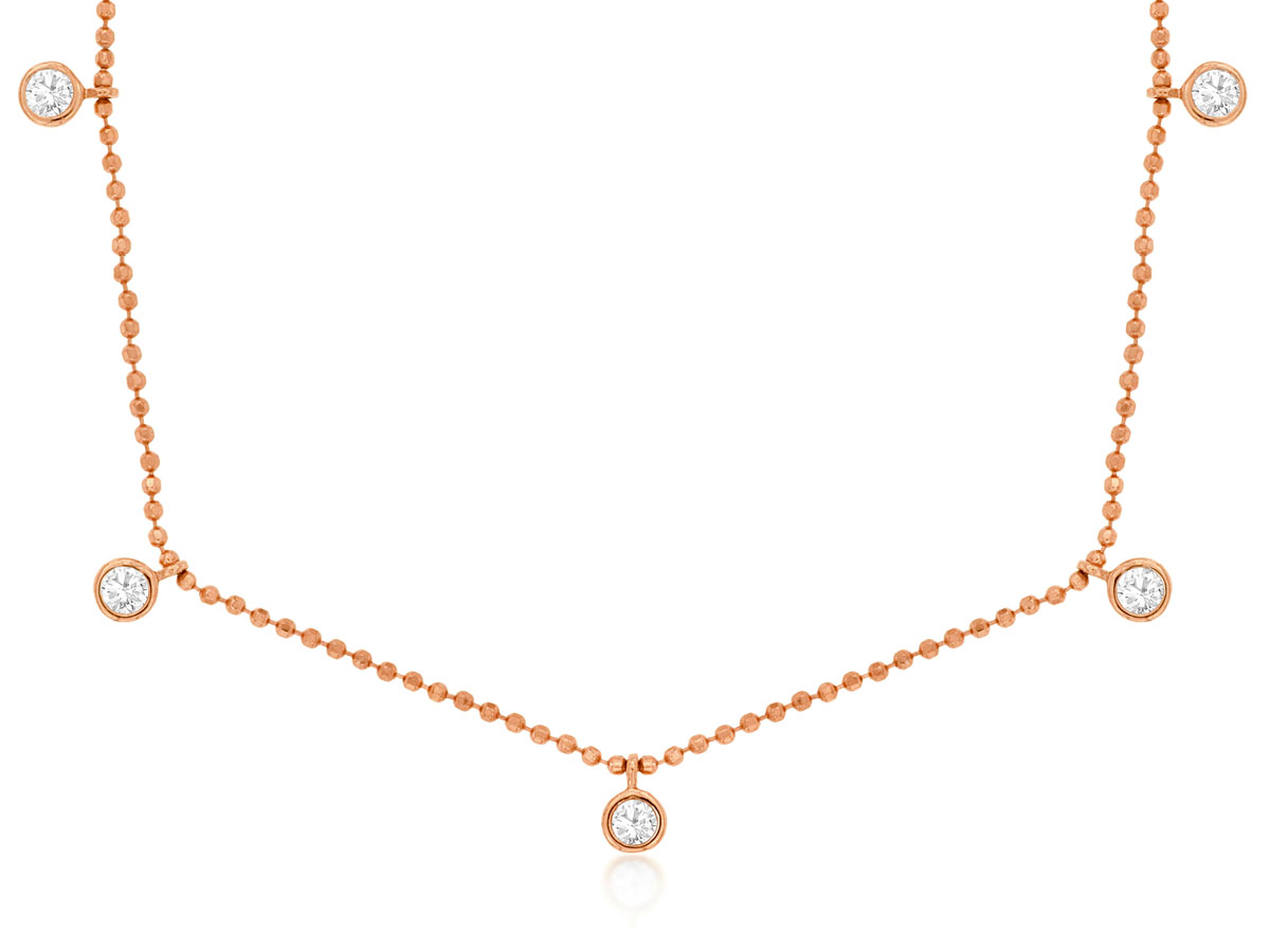 DIAMOND NECKLACE 13 STATION