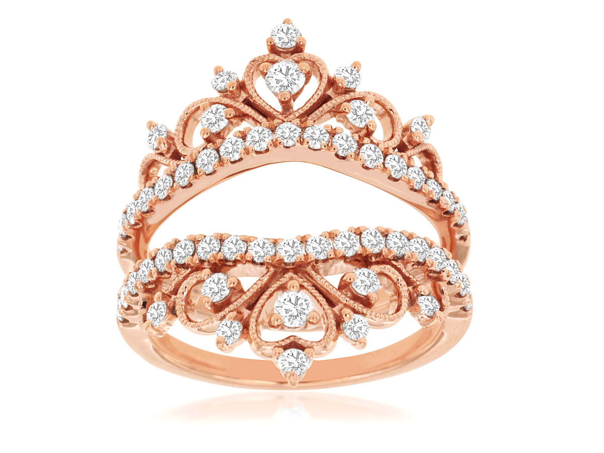 DIAMOND INSERT RING