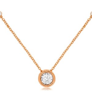 DIAMOND NECKLACE 5 STATION