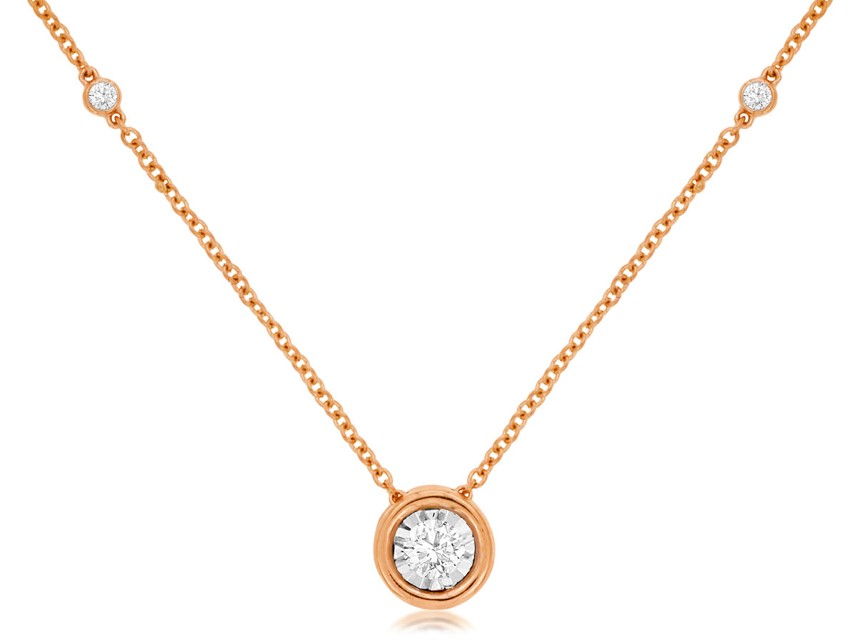 DIAMOND NECKLACE 5 STATION