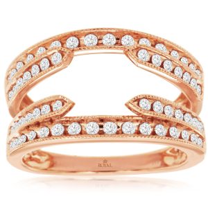 DIAMOND INSERT RING