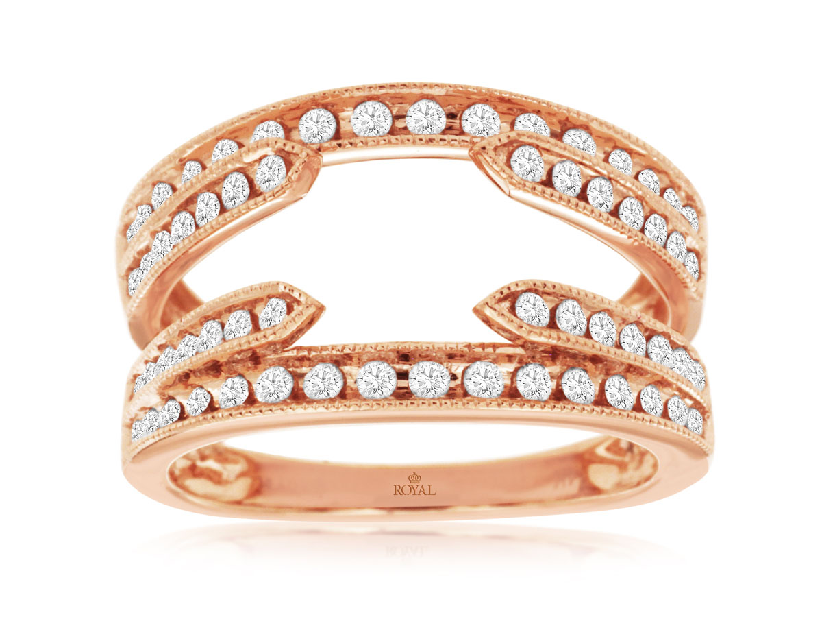 DIAMOND INSERT RING