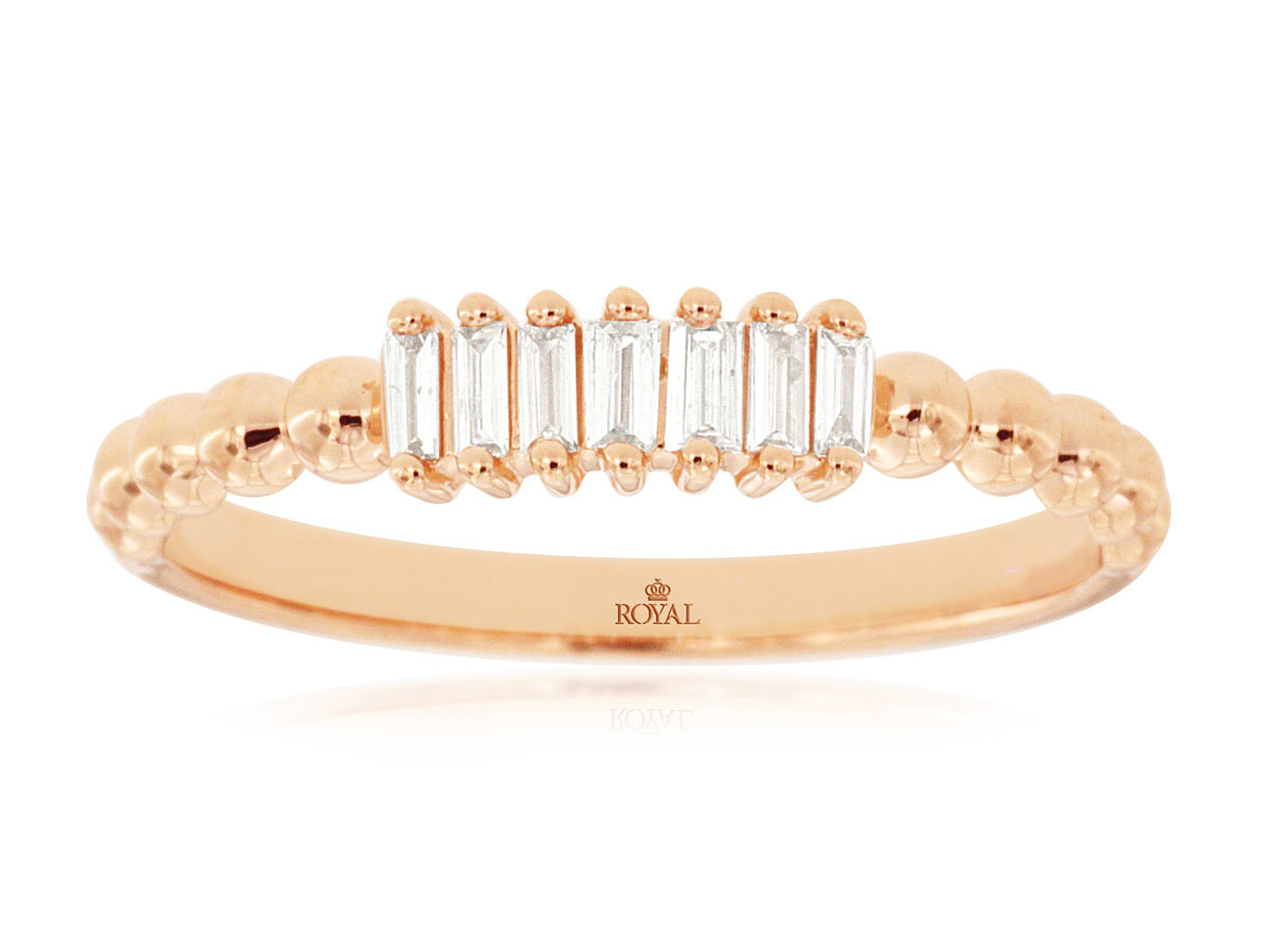 DIAMOND WEDDING BAND
