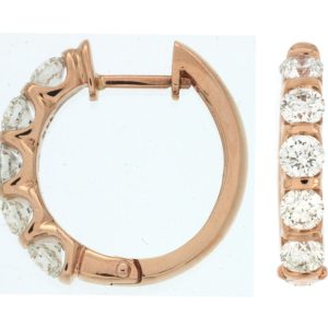 DIAMOND HOOPS 20MM