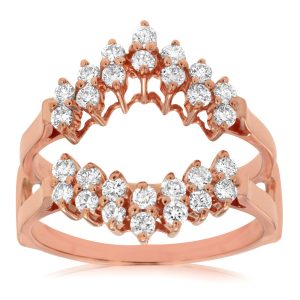 DIAMOND INSERT RING