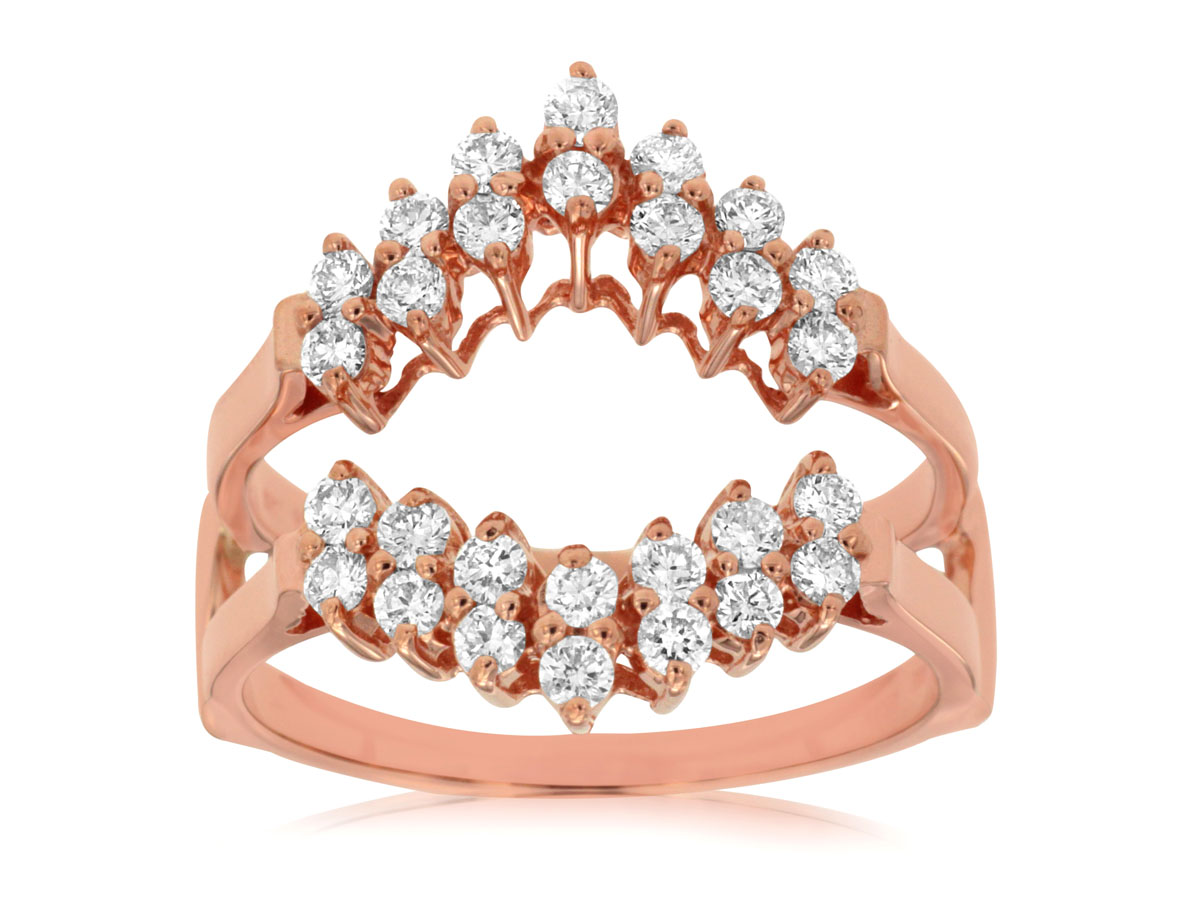 DIAMOND INSERT RING