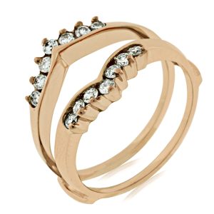 DIAMOND INSERT RING