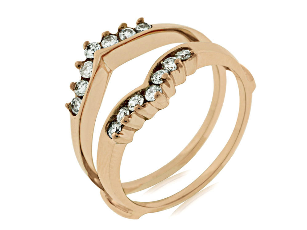 DIAMOND INSERT RING