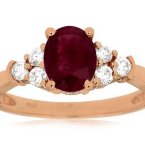 RUBY & DIAMOND RING