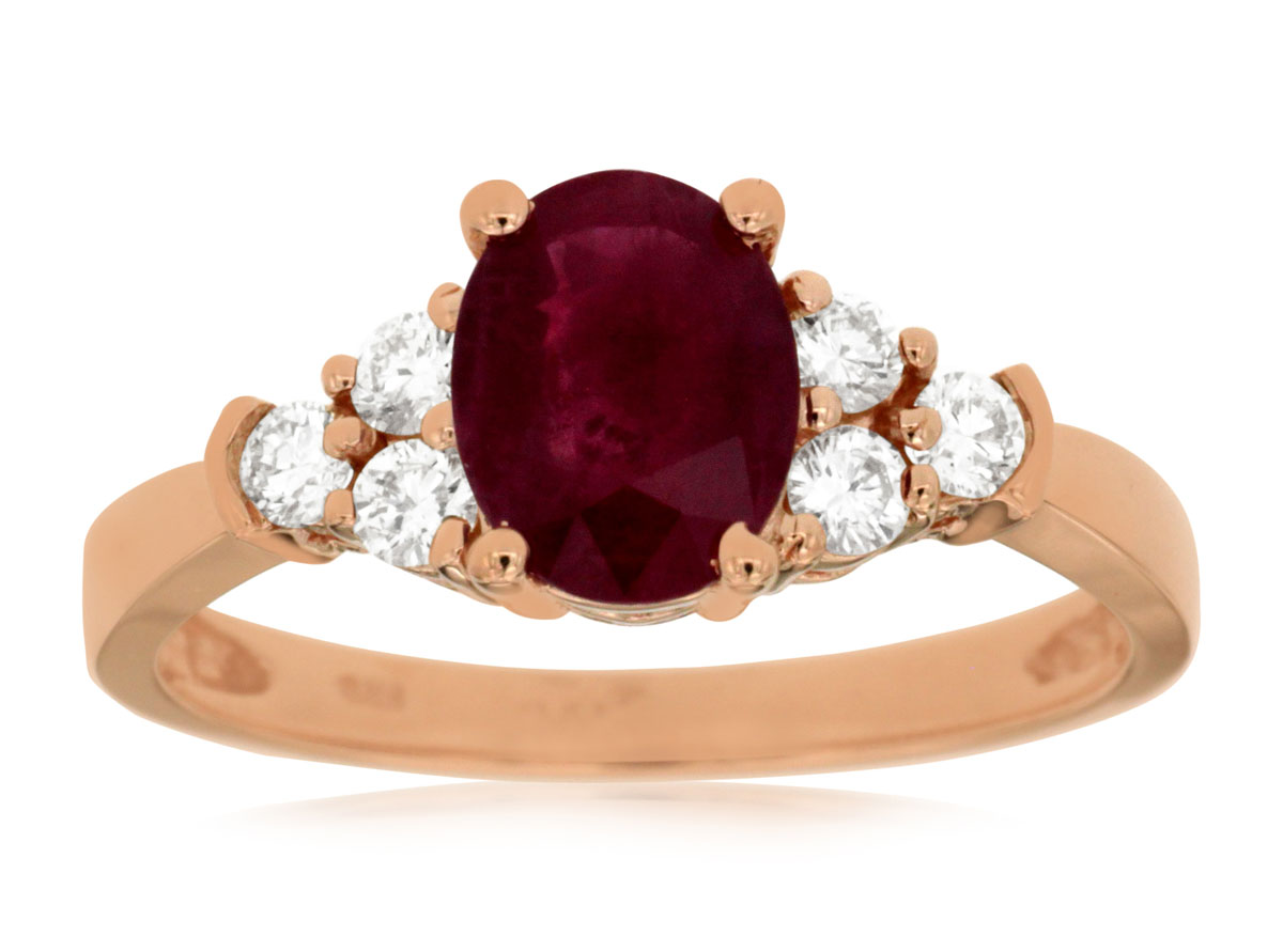 RUBY & DIAMOND RING