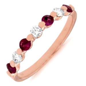 RUBY & DIAMOND RING