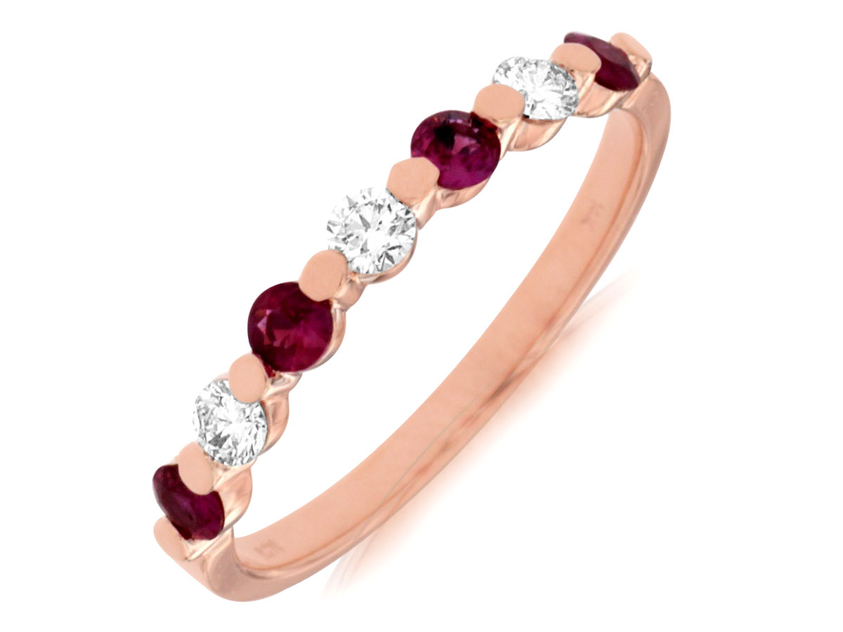 RUBY & DIAMOND RING