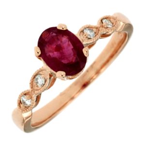 RUBY & DIAMOND RING