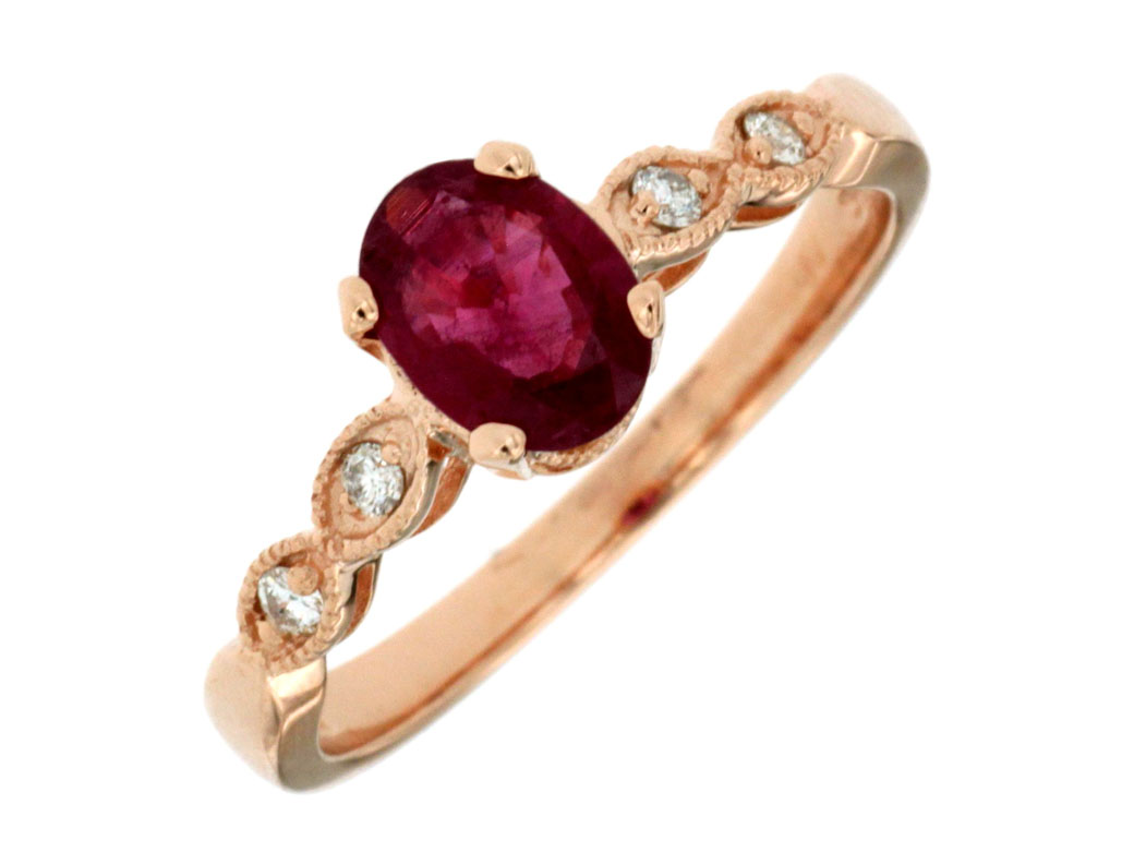 RUBY & DIAMOND RING