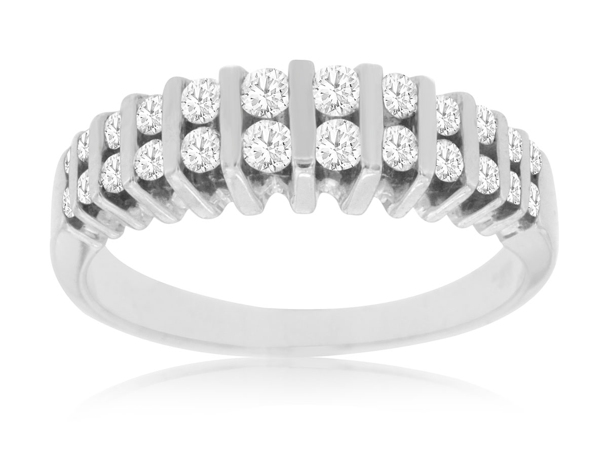 DIAMOND WEDDING RING