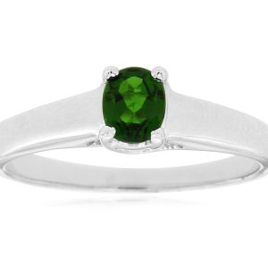 RUSSALITE & DIAMOND RING