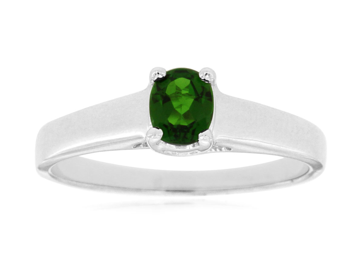 RUSSALITE & DIAMOND RING