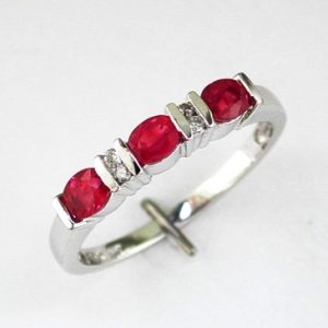 RUBY & DIAMOND BAND